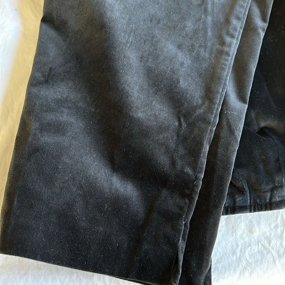 Frank & Eileen black velour